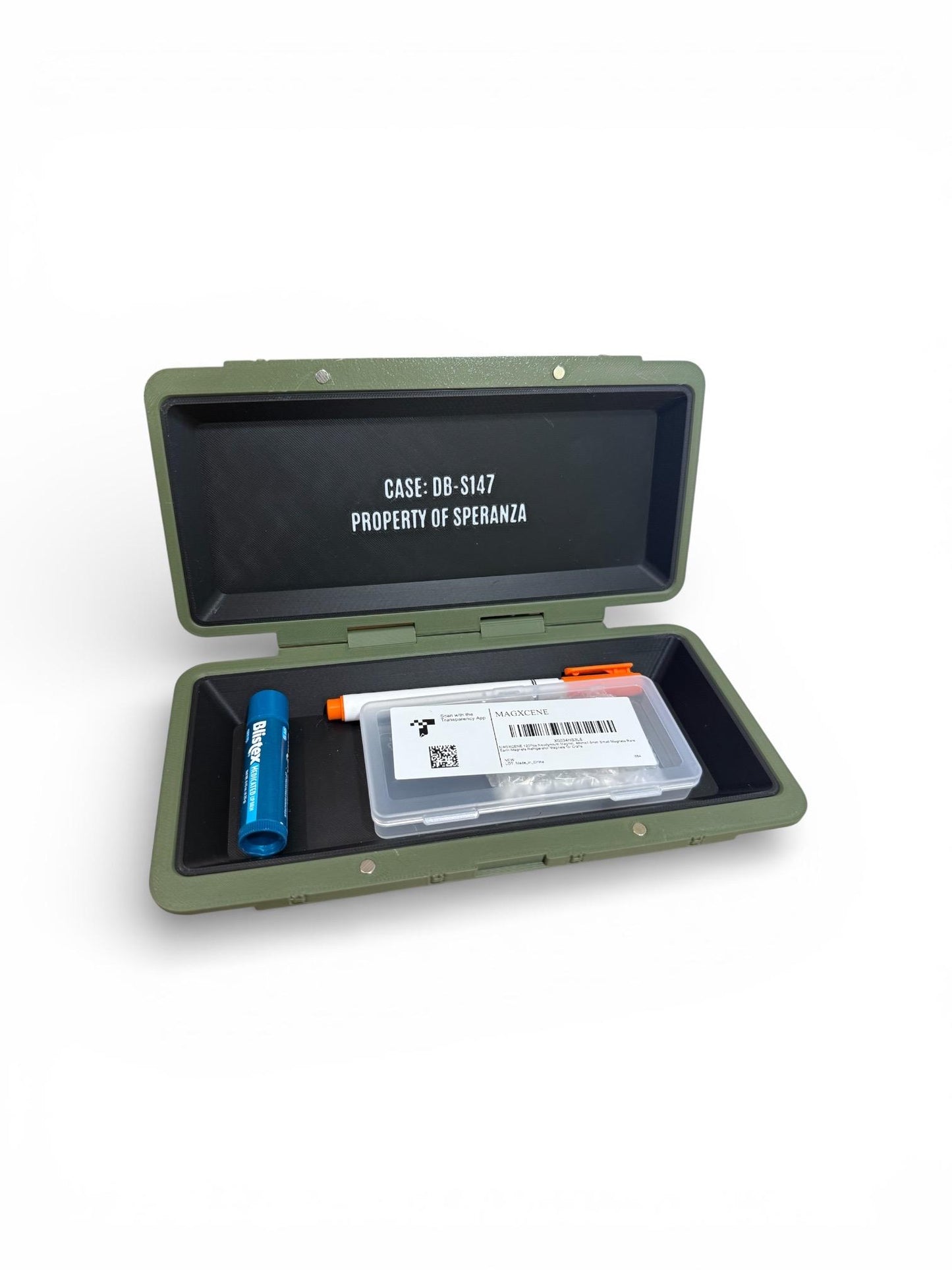 Arc Raiders Weapon Storage Case | Gamer Desktop Storage Crate| Raider Cache