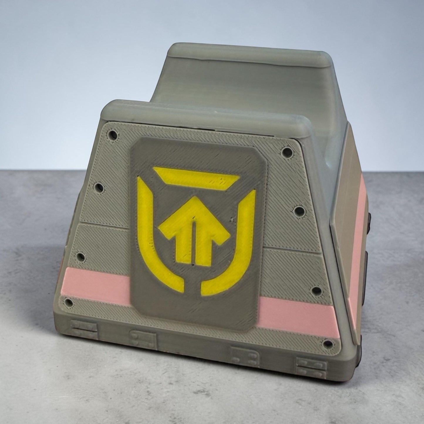 Arc Raiders Looting Augment Controller Holder – Survivor, Cautious & Safekeeper Display Stand – Gaming Desk Organizer – Controller Dock